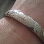 Vintage silver bracelet